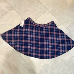 NWT Women’s M Urban Outfitters plaid skirt